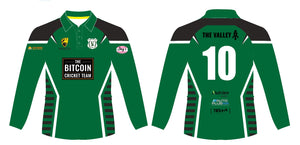 Bitcoin Cricket Team Jersey
