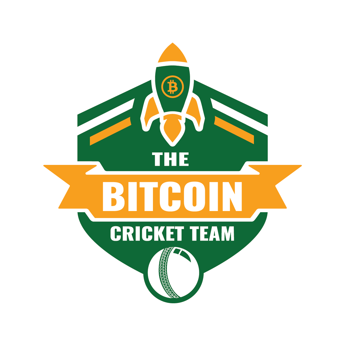 Sticker | The Bitcoin Cricket Team Shield