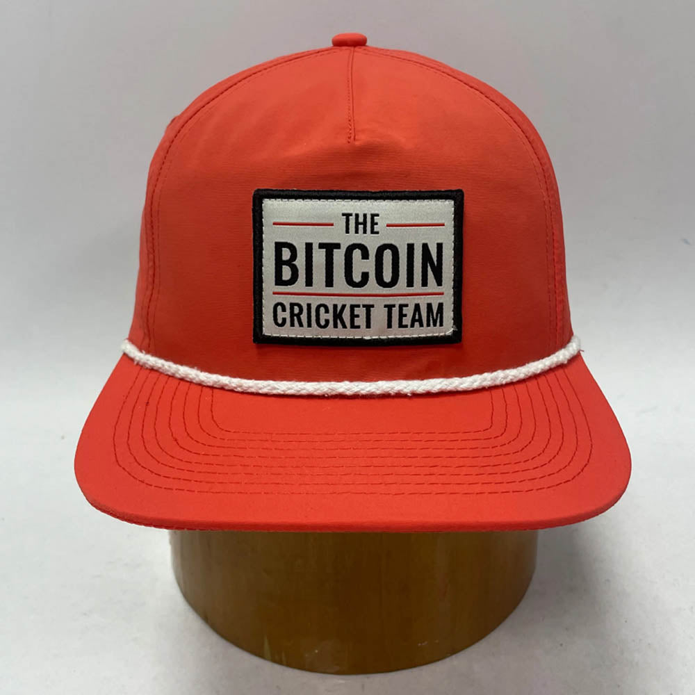 The Bitcoin Cricket Team Snapback Cap