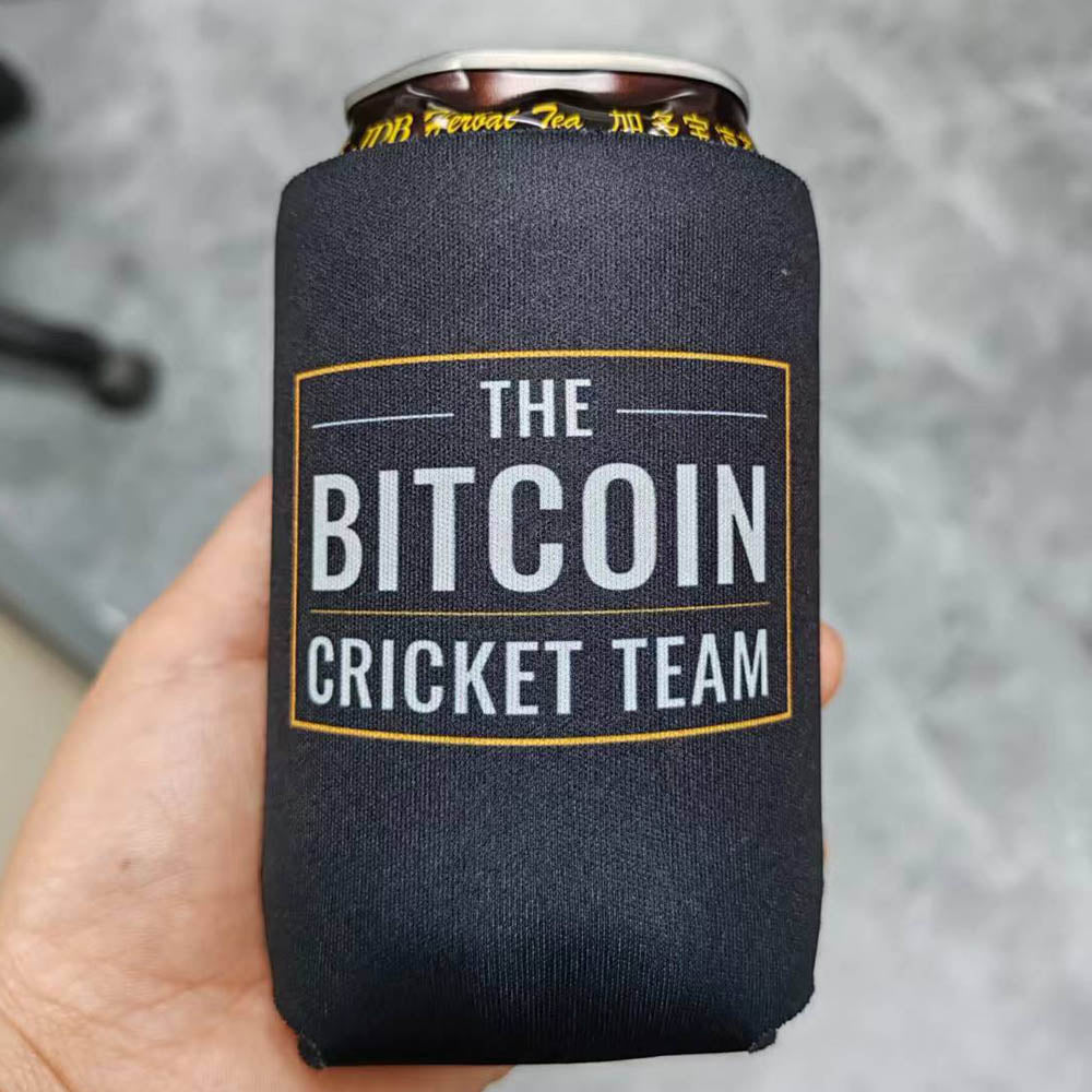 The Bitcoin Cricket Team Stubby Holder