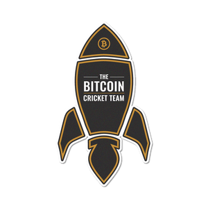 The Bitcoin Cricket Team Sticker Pack